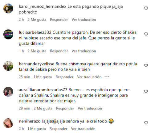 ¡Se prendió! Exempleada de Shakira despotricó contra ella y le da la razón a Gerard Piqué ¿Por qué?