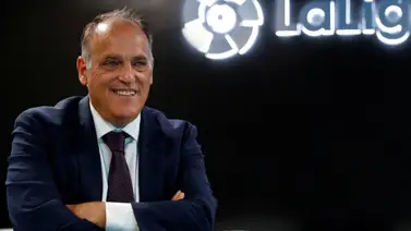 Esto dijo el presidente de la liga española sobre el fichaje de Mbappé por el Real Madrid el año que viene (+Declaraciones) Esto dijo el presidente de la liga española sobre el fichaje de Mbappé por el Real Madrid el año que viene (+Declaraciones)