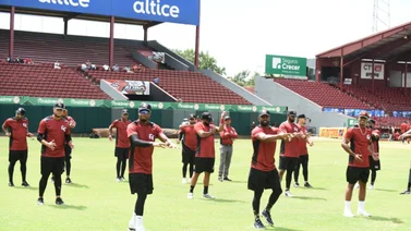 LIDOM: Gigantes del Cibao comienzan sus entrenamientos 2023-2024