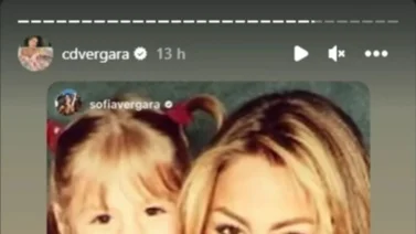 ¡Que calor! Sofía Vergara sacude las redes sociales con una fotografía retro