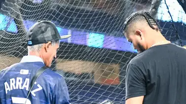 MLB: Lo que dijo Luis Arráez tras tener por primera vez a sus padres en las tribunas (+Declaraciones) MLB: Lo que dijo Luis Arráez tras tener por primera vez a sus padres en las tribunas (+Declaraciones)