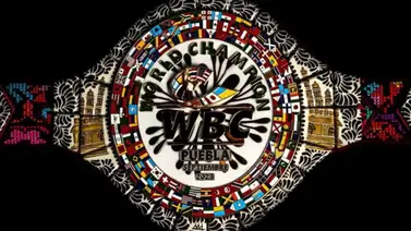 Mira el llamativo cinturón que se llevará el ganador entre Canelo-Charlo (+Fotos) Mira el llamativo cinturón que se llevará el ganador entre Canelo-Charlo (+Fotos)