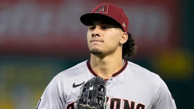 MLB: Alek Thomas volvió a lucirse con el guante ante los Yankees