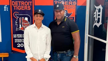 MLB: Conoce a Samuel Sánchez, el prospecto cubano que firmó con los Tigres de Detroit