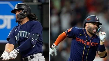 MLB: ¡Gran duelo venezolano! José Altuve con Astros y Eugenio Suárez con Marineros con fiereza por la postemporada 