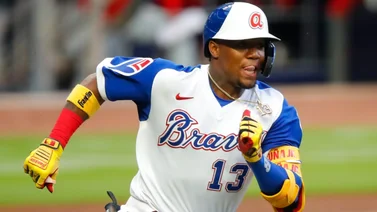 MLB: Ronald Acuña Jr. inicia la semana liderando esta estadística ofensiva en todas las Mayores (+Detalles)
