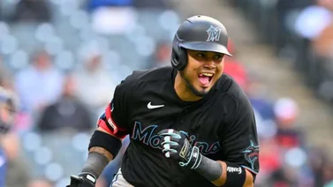 MLB: Luis Arráez en la élite de bateadores de contacto en Las Mayores