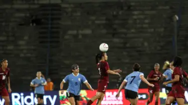 ¡Victoria Vinotinto! Las criollas se imponen a Uruguay con gol de Deyna Castellanos (en vivo) ¡Victoria Vinotinto! Las criollas se imponen a Uruguay con gol de Deyna Castellanos (en vivo)