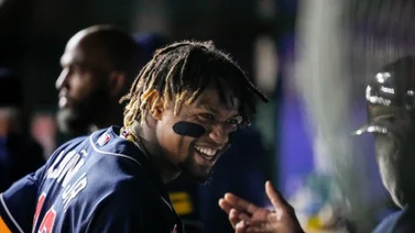 MLB: Ronald Acuña apunta hacia Magglio Ordóñez y José Altuve para adueñarse de esta cifra entre venezolanos