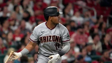 MLB: Gabriel Moreno cierra la campaña a todo tren