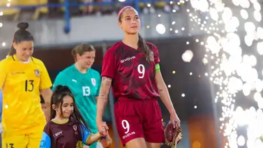 Deyna Castellanos continúa aumentando su cifra de goles con la Vinotinto (+Dato) Deyna Castellanos continúa aumentando su cifra de goles con la Vinotinto (+Dato)