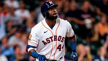 MLB; ¡A lo más lejano! Yordan Álvarez alcanza esta cifra redonda de jonrones en la presente zafra (+video)