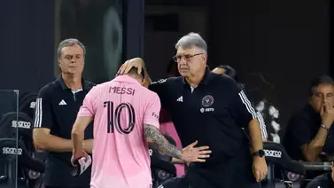 Es una total incertidumbre la participación de Lionel Messi en la final del US Open Cup (+detalles) Es una total incertidumbre la participación de Lionel Messi en la final del US Open Cup (+detalles)