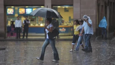Fuertes lluvias en estos estados del país para este martes 26 de septiembre