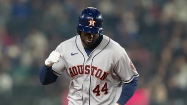 Yordan Álvarez suma 30 cuadrangulares / Foto: AP