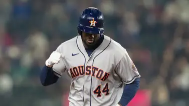 Yordan Álvarez suma 30 cuadrangulares / Foto: AP Yordan Álvarez suma 30 cuadrangulares / Foto: AP