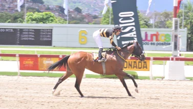 Yanir Hurtado reaparece a esta yegua que tiene 98 días sin correr en La Rinconada