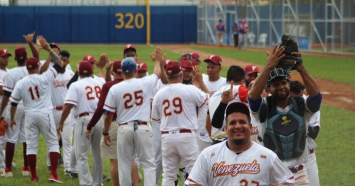 Team Beisbol Venezuela Este Es El Roster Para Los Juegos Panamericanos Tuit 2969