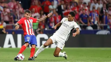 Jugador del Atlético de Madrid sufre importante lesión tras el derbi de Madrid (+Detalles) Jugador del Atlético de Madrid sufre importante lesión tras el derbi de Madrid (+Detalles)