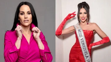 ¡Uy! Jacqueline Aguilera atacó el trabajo de la Miss Venezuela 2022 Diana Silva