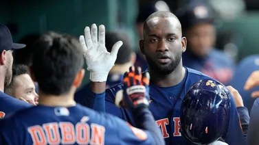 MLB: El cubano Yordan Álvarez está siendo de los mejores de septiembre en esta estadística (+Video)