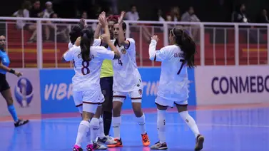 Copa América Futsal Femenina: Vinotinto se hace fuerte y sigue en la lucha por clasificar (+Video) Copa América Futsal Femenina: Vinotinto se hace fuerte y sigue en la lucha por clasificar (+Video)