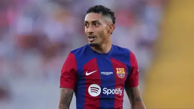 Raphinha empata con un cañonazo pero el Mallorca responde y marca el segundo (+Videos) Raphinha empata con un cañonazo pero el Mallorca responde y marca el segundo (+Videos)