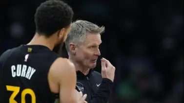NBA: ¿Seguirá al mando? Steve Kerr da pistas sobre su futuro con los Warriors NBA: ¿Seguirá al mando? Steve Kerr da pistas sobre su futuro con los Warriors