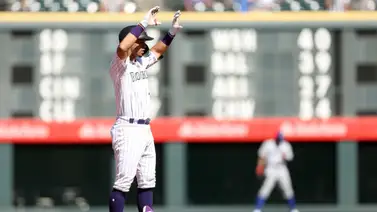 Ezequiel Tovar iguala este récord con los Rockies de Colorado Ezequiel Tovar iguala este récord con los Rockies de Colorado