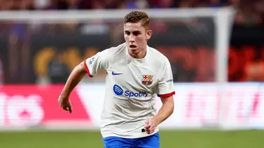 El Barcelona empata con gol de Fermín gracias a una gran jugada colectiva (+Video) El Barcelona empata con gol de Fermín gracias a una gran jugada colectiva (+Video)