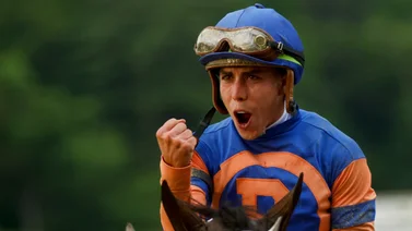 Esta es la estadística que coloca a Irad Ortiz Jr. dentro de los cuatro primeros jinetes del mundo