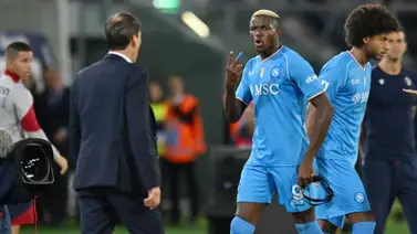 Osimhen agrava la crisis en el Napoli (+Videos) Osimhen agrava la crisis en el Napoli (+Videos)