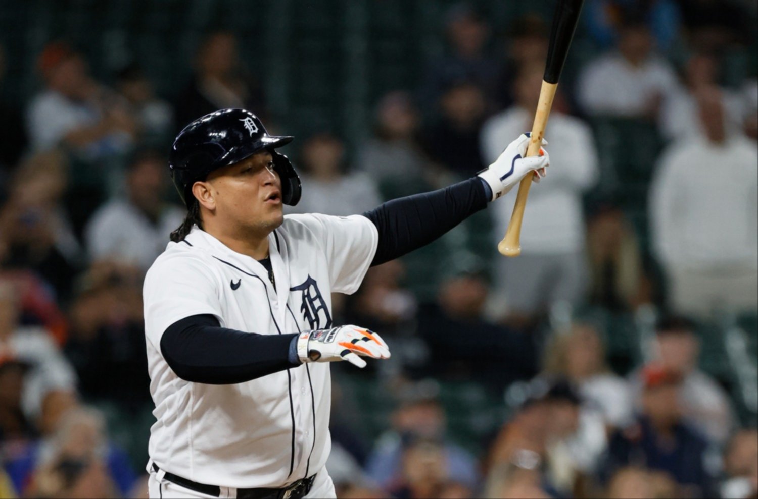 Bally Sports Detroit on X: Miggy's Moments: Royals Catcher and fellow  Venezuelan Salvador Perez speaks on Miguel Cabrera's impact on other big  leaguers from Venezuela and tells us his first impressions seeing