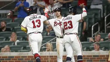 MLB: ¡Puro poder! Bravos de Atlanta superan los 300 HR en la campaña para igualar récord MLB: ¡Puro poder! Bravos de Atlanta superan los 300 HR en la campaña para igualar récord