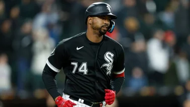 Así fue el jonrón de Eloy Jiménez ante Arizona (+Video)