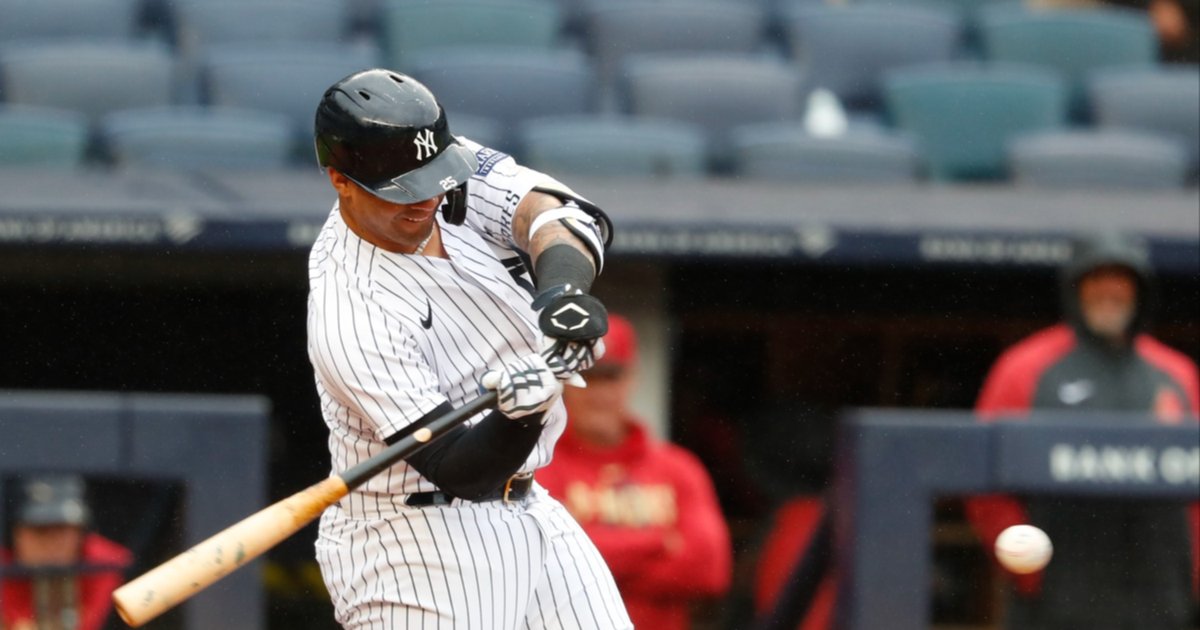 Gleyber hit his first home run in the LVBP - Últimas Noticias