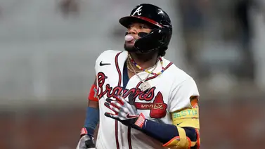Acuña tiene 41 jonrones en Atlanta / Foto: AP Acuña tiene 41 jonrones en Atlanta / Foto: AP