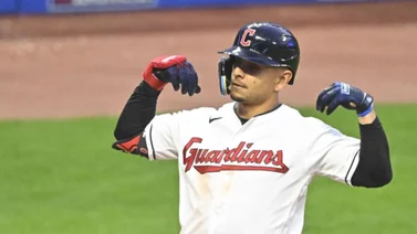 MLB: ¡Encendido! Andrés Giménez brilla con el madero en el último mes de temporada regular (+Números)