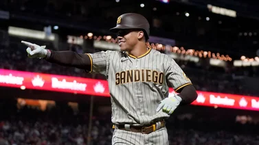Juan Soto y Rodríguez tienen más de 30 jonrones / Foto: AP