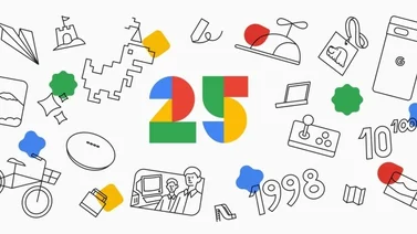 Google cumple 25 años y aquí te contamos cuatro de sus hitos más importantes 