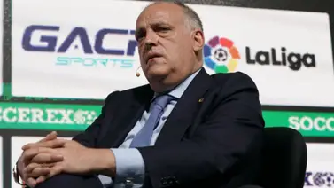 Javier Tebas plantea cambios económicos para LaLiga (+Detalles) Javier Tebas plantea cambios económicos para LaLiga (+Detalles)