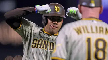 Juan Soto lleva más de 30 jonrones en 2023 / Foto: AP Juan Soto lleva más de 30 jonrones en 2023 / Foto: AP