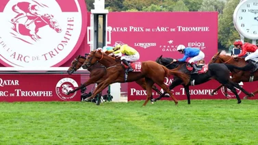 Estos son los participantes del Gran Premio Arco de Triunfo en Francia