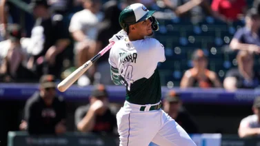 MLB: Ezequiel Tovar lidera varios departamentos entre novatos de la Liga Nacional (+Estadísticas)