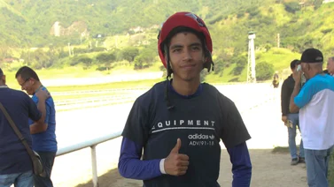 Julio Moncada dedica esta yegua como la fija del 5y6 en La Rinconada
