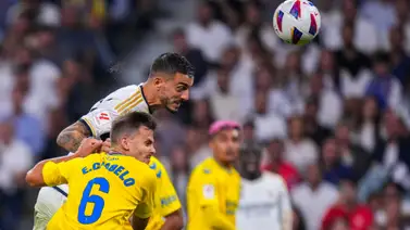 La Liga: Joselu amplia la cuenta para el Real Madrid ante Las Palmas La Liga: Joselu amplia la cuenta para el Real Madrid ante Las Palmas