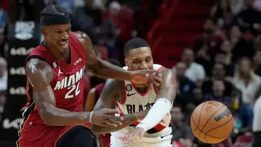 NBA: ¿Qué pasó con Miami Heat en la negociación por adquirir a Damian Lillard? NBA: ¿Qué pasó con Miami Heat en la negociación por adquirir a Damian Lillard?