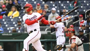 MLB: Joey Meneses entró en los registros de bateadores mexicanos con más hits en una temporada