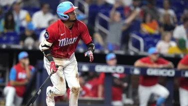 MLB: ¡El que más brilla! Luis Arráez es el pelotero con mejor promedio cuando hay sol (+Estadísticas)