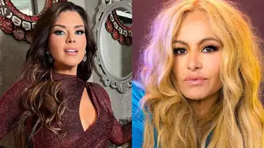 Alicia Machado no se amarró la lengua y barrió el piso con Paulina Rubio: “Es muy insoportable”  Alicia Machado no se amarró la lengua y barrió el piso con Paulina Rubio: “Es muy insoportable”
